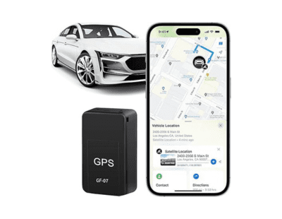 GPS Tracker for Vehicles, Mini Portable Real Time Magnetic GPS Tracking Device