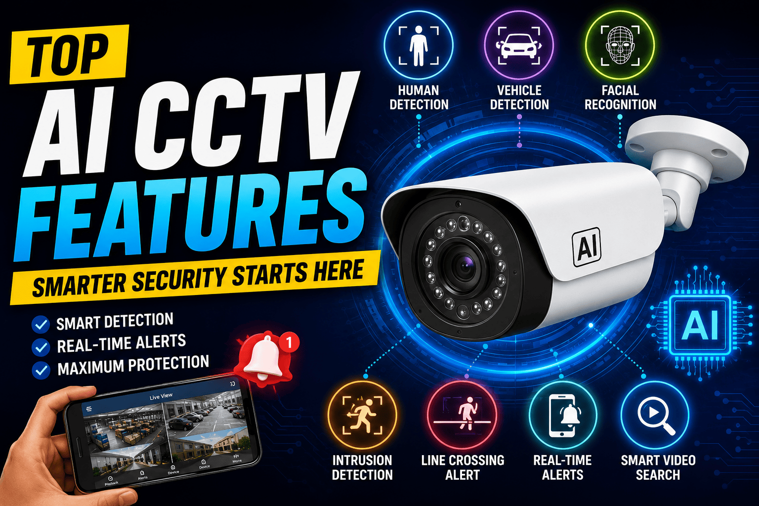 AI CCTV Features Explained