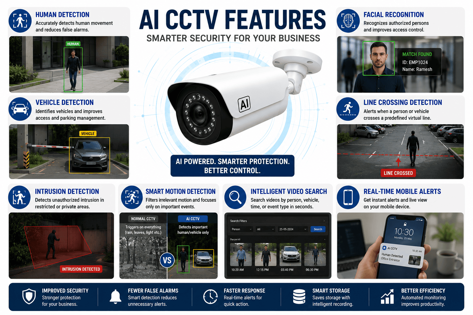 AI CCTV Features