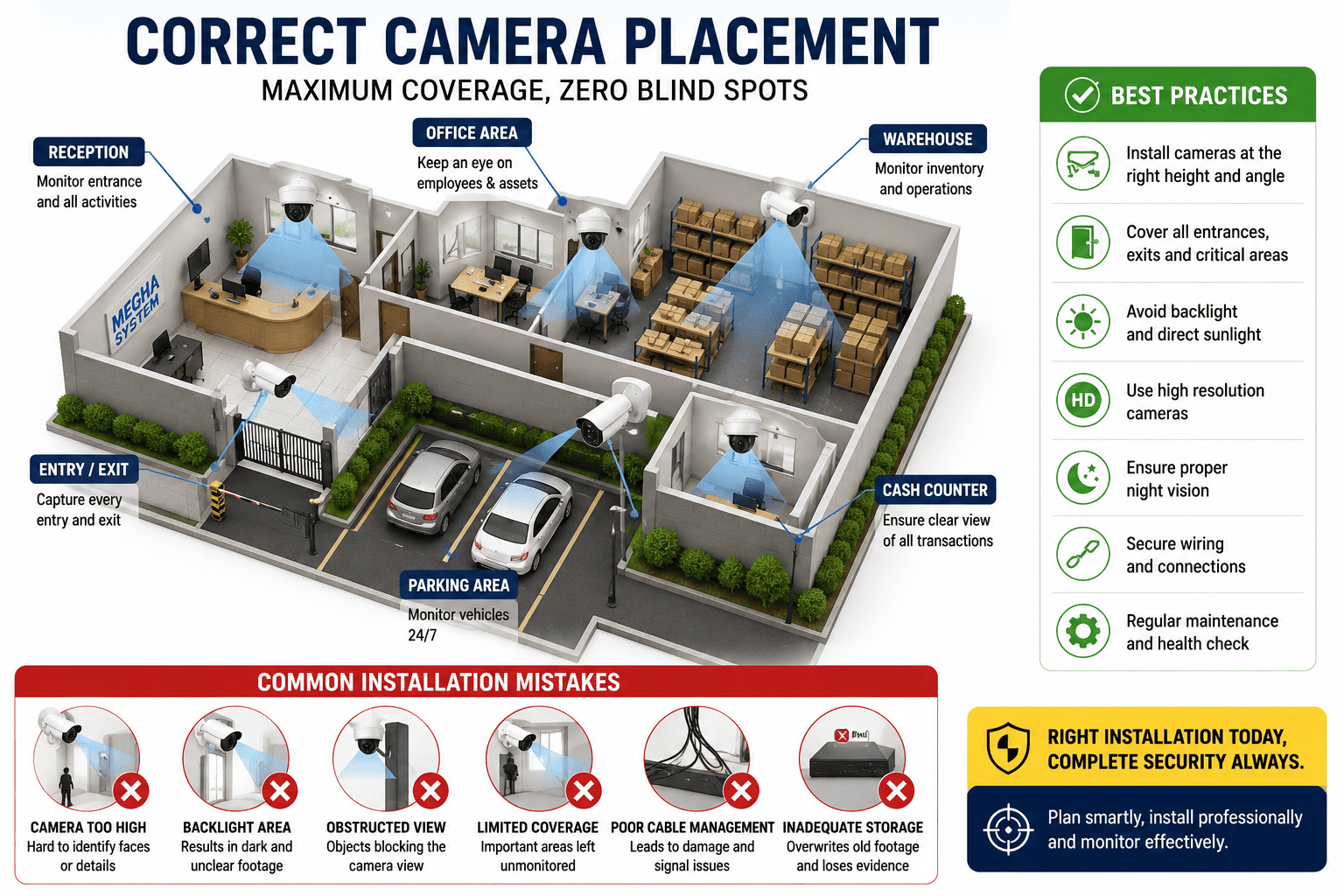 Choosing the Right Camera for the Right Location