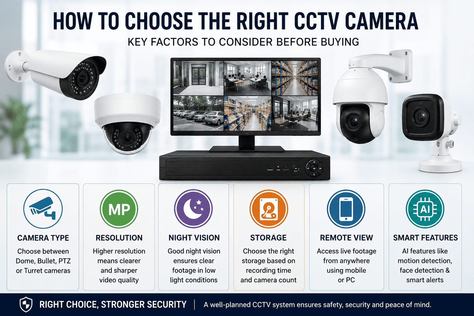 Choose the Right Security Camera