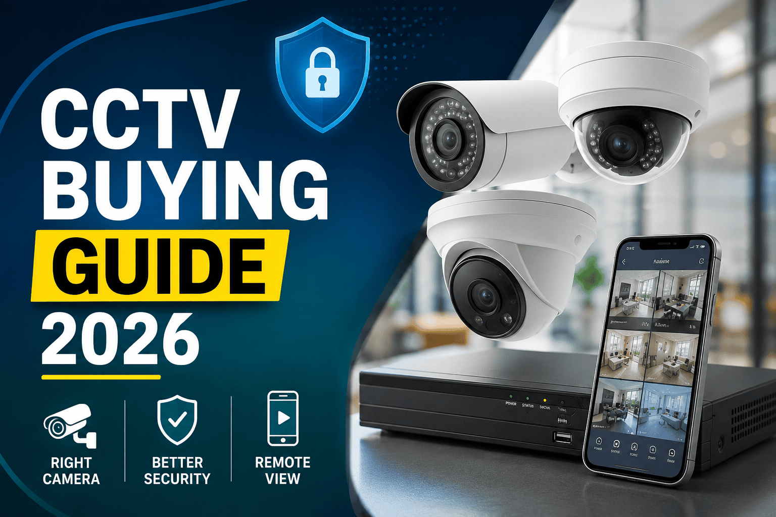 Complete CCTV Camera Buying Guide 2026